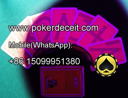 Modiano Texas Holdem marked poker cards
