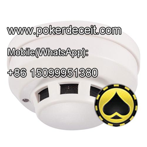 Smoke detector poker scanner with HD poker camera lens