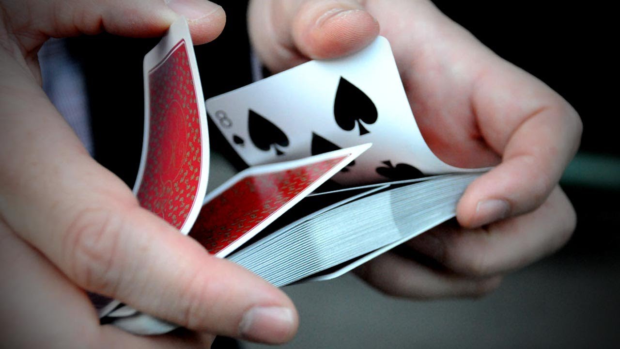 Second Shuffle Playing Cards