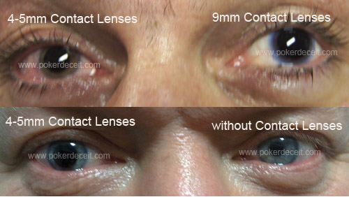 infrared contact lenses