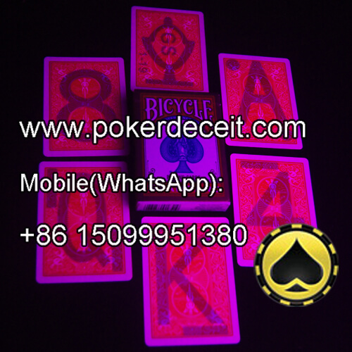 Ultimate Bicycle marked deck cards