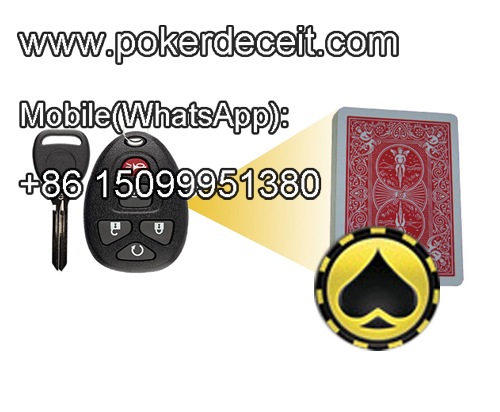 Car key poker poker predictor scanner