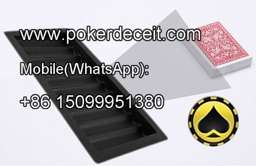Chip tray poker scanner