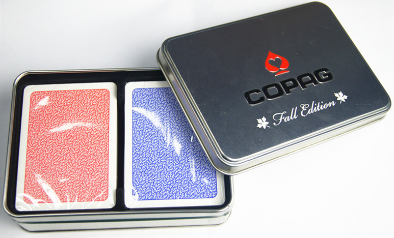 copag fall edition marked decks