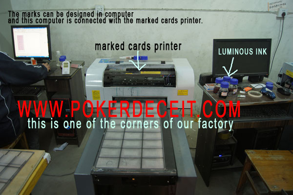 marked cards factory