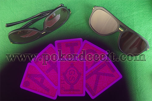 marked cards sunglasses