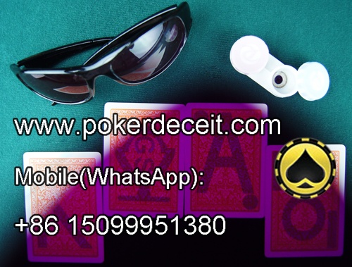 Marked cards lenses