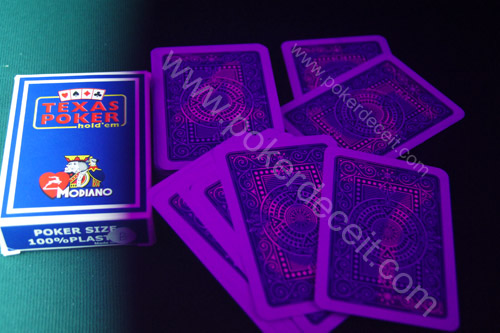 modiano texas holdem marked cards