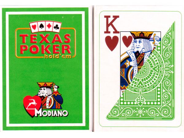 modiano texas holdem marked decks