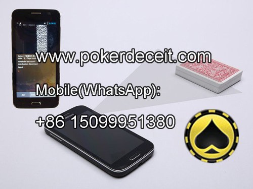 Operating principle for poker analyzer