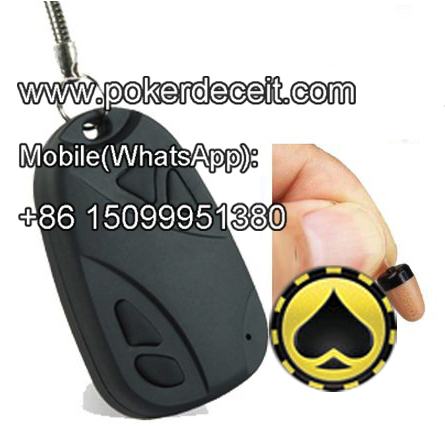 Practical car key poker camera