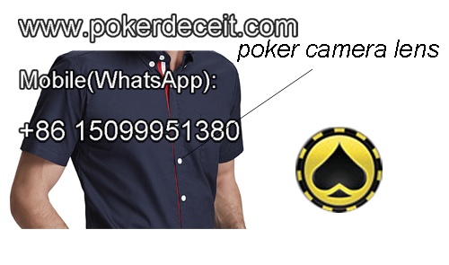 T-shirt poker scanner camera